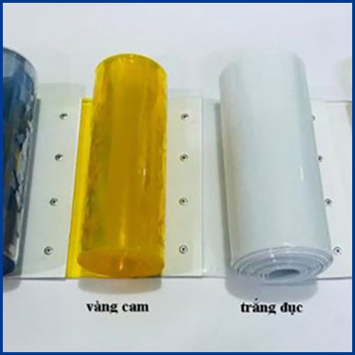 Rèm nhựa PVC ngăn lạnh, bụi và côn trùng tại Cần Thơ